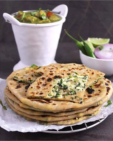 Paneer Parantha