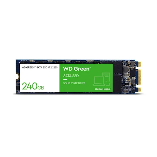 Ổ cứng SSD WD Green 240GB M.2-2280 SATA III (WDS240G3G0B)