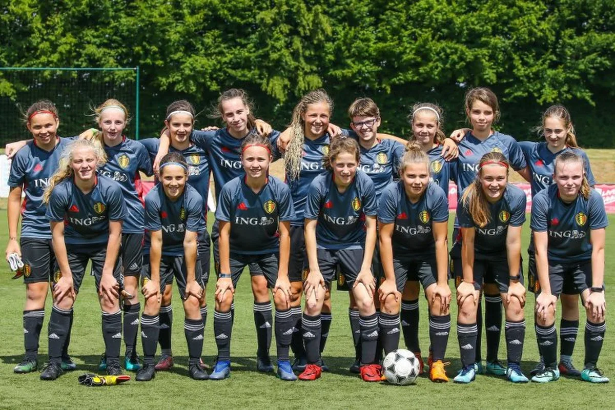 Na de U12 is het nu de beurt aan de U14