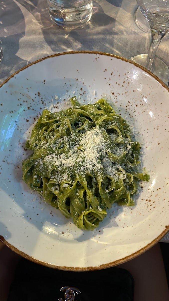 Gluten-Free at Osteria Le Colonne