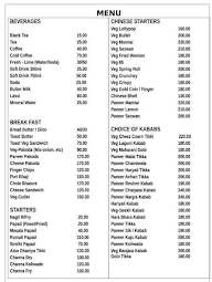 Shalimar Dhaba menu 7