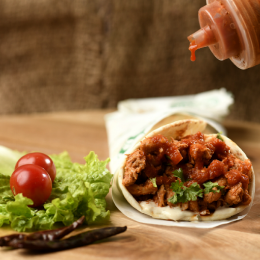 Spicy Chicken Shawarma Roll