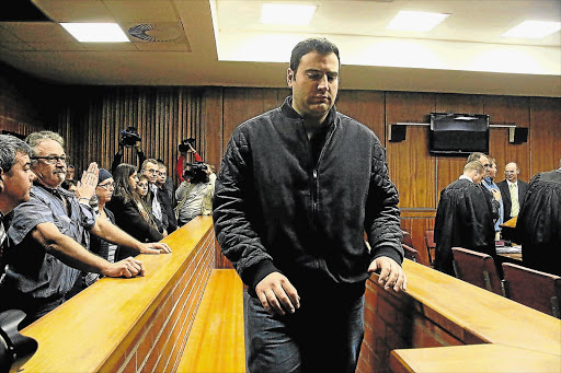 Port Elizabeth businessman Christopher Panayiotou is in court in connection the death of his wife, Jayde