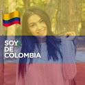 Bandera de Colombia con tu fot icon