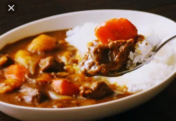 兄の作ったカレー