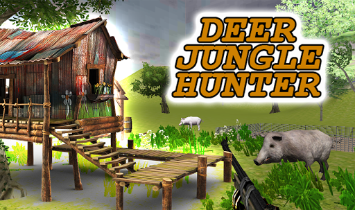 Deer Jungle Hunter 3D