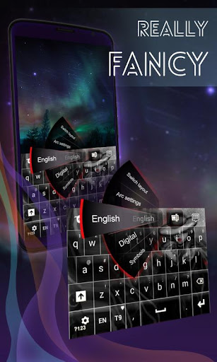 Really Fancy Keyboard