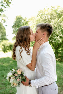 Huwelijksfotograaf Yuliya Pankova (pankovajuli). Foto van 7 september 2020