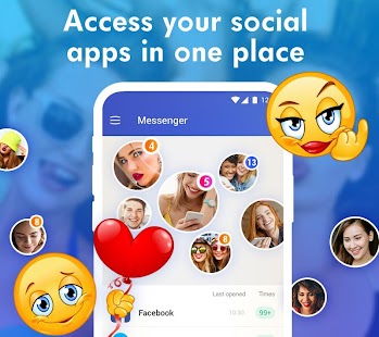 Messenger for Social App Screenshot