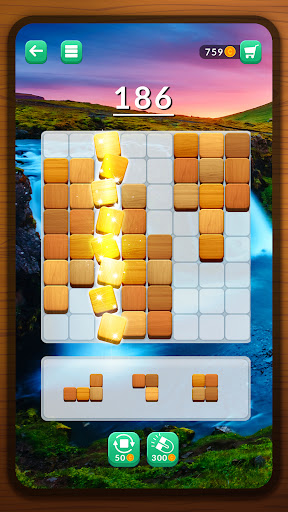 Screenshot Blockscapes - Block Puzzle