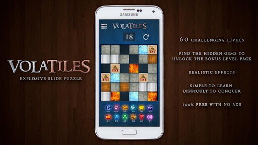 Volatiles - Slide Puzzle