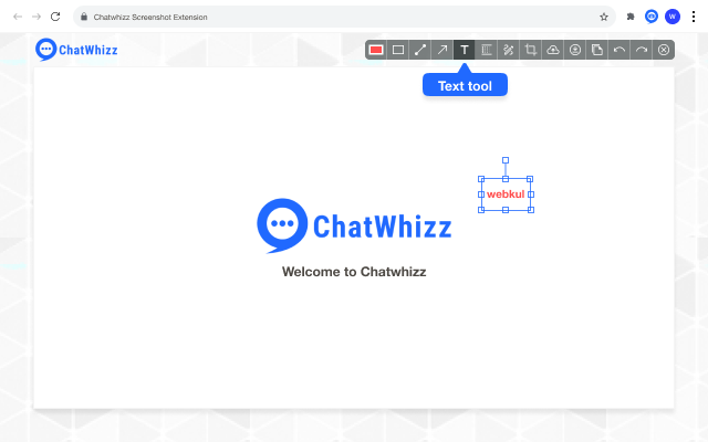 Chatwhizz Screenshot Extension Preview image 6