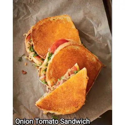 Onion Tomato Sandwich