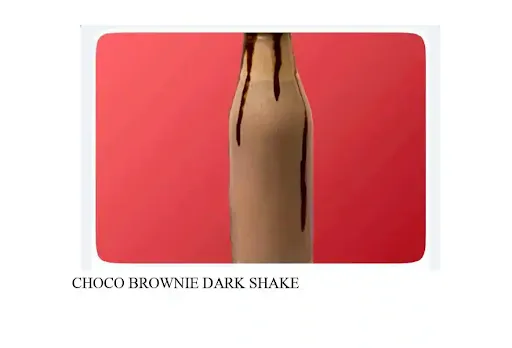 Choco Brownie Dark Shake