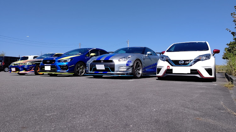 WRX STIの蛍光イエロー・WRX・こっそりリニューアル計画中🙊・富士山静岡空港・GT-Rに関するカスタム事例の投稿画像12枚目
