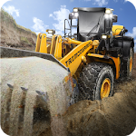 Cover Image of Download Loader & Dump Truck Hill SIM 1.9 APK