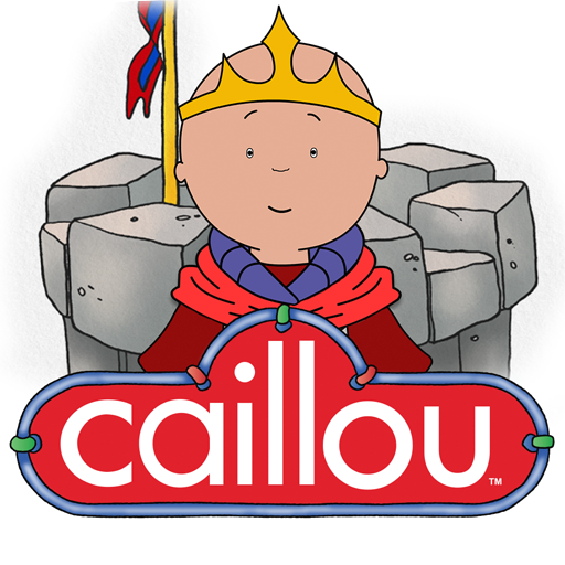 Caillou's Castle: Interactive Story and Activities