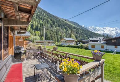 Chalet with panoramic view and terrace 3