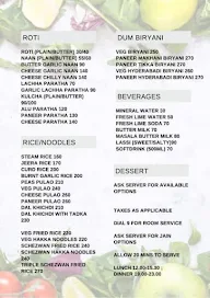 Bellagreen Pure Veg Kitchen And Bar menu 5