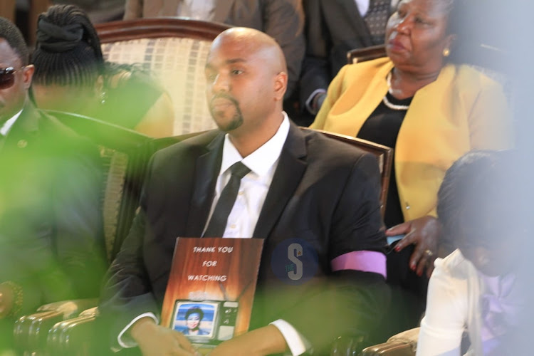 Martin Agingu Kasavuli during a requiem mass in Nairobi on January 12, 2023