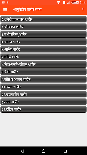 Ayurvedic Sharir Rachana आयुर्वेदीय शारीर रचना