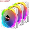 Quạt Tản Nhiệt, Fan Led Rgb Coolmoon U2 - Đồng Bộ Hub Coolmoon