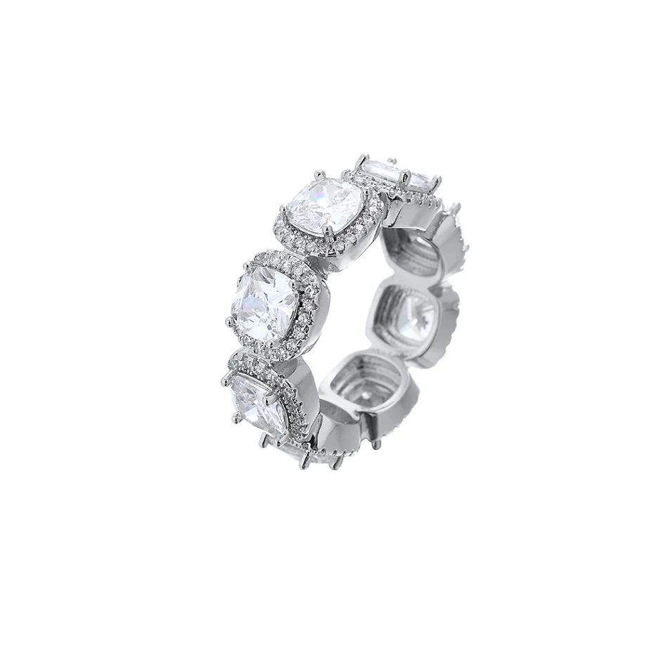 Anillo Hip Hop Unisex Fangyuan. Un accesorio audaz y moderno para hombres y mujeres. Destaca con este anillo llamativo y con estilo único.