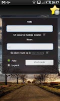 Route Planner Screenshot