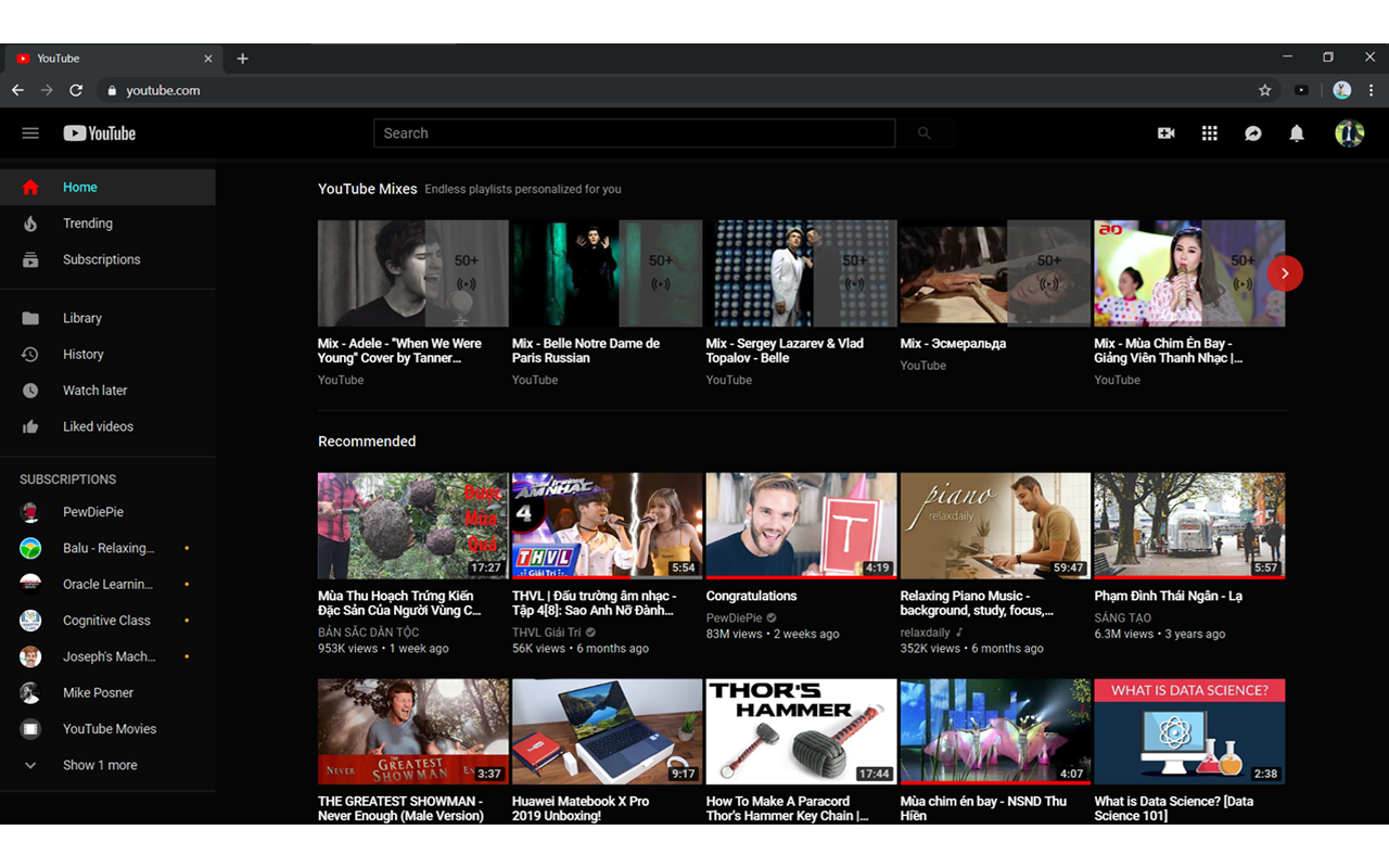 Themes for YouTube™ and Picture in Picture Preview image 4