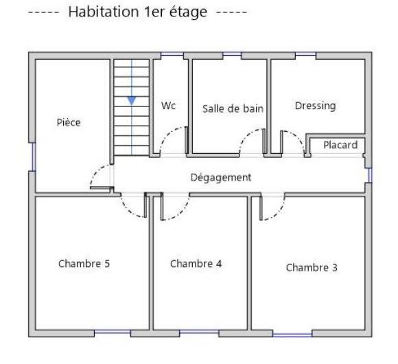 Vente maison 7 pièces 107 m² à Leuhan (29390), 145 000 €