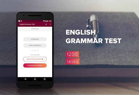 English Grammar Test