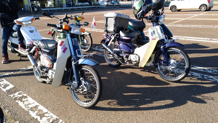 星さんが投稿したスーパーカブ・車好き高校生・はじめまして。初投稿です。に関するカスタム事例の投稿画像1枚目