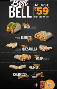 Taco Bell menu 4