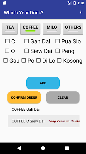Kopitiam. Order Your Drink.