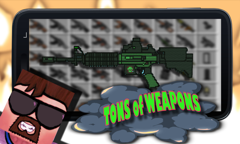 Weapon MODS for Minecraft PE Screen 1