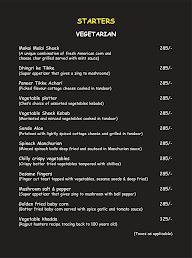 Mafia Bar menu 6