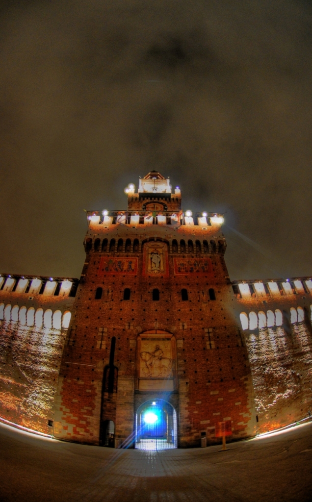 Castello Sforzesco di giothebike