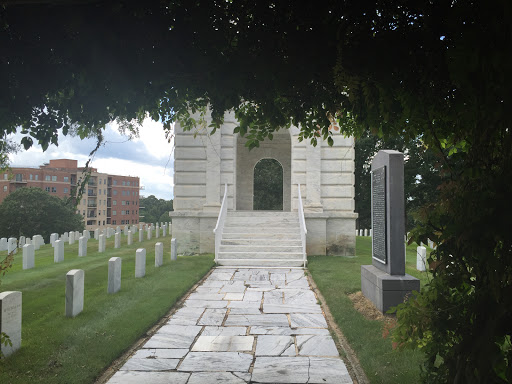 Marietta National Cemetery Overlook