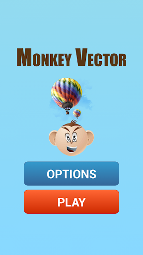 Monkey Vector - Jump