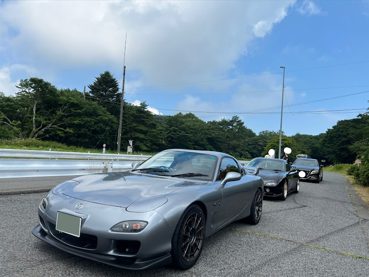 RX-7の榛名山ドライブに関するカスタム事例の投稿画像1枚目