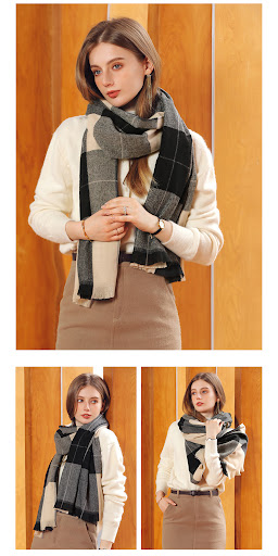 Title 9, Winter Artificial Cashmere Shawl Womens Fashio...