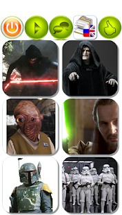 Карточки "Звездные войны Ru-En" - náhled