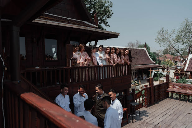 Fotografo di matrimoni ANAWAT SOMYAT (wanderjoee). Foto del 17 aprile 2022