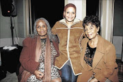 longing:  
      
      
      
       Mir
      
      iam Makeba's granddaughter Zenzi Lee is flanked by  Dorothy Masuku and Abi
      
      gail Kubeka. The trio will perform in a tribute concert for Makeba at the Birchwood Hotel tonight 
      
      
      
      Photo: Bafana Mahlangu