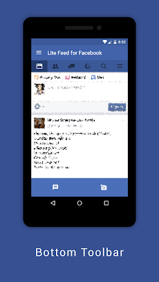 Lite Feed for Facebook (FAST)のおすすめ画像3