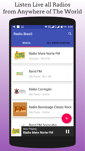 All Brazil Radios