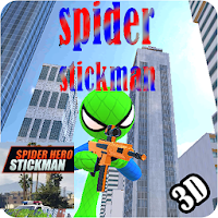 Spider Stickman Amazing Rope Hero Vegas Crime 2020