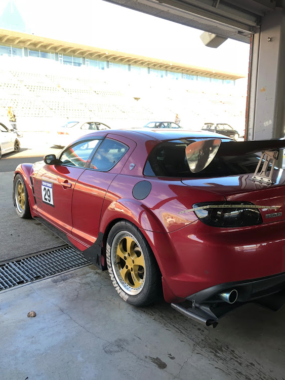 RX-8の熊猫さんが投稿したカスタム事例の投稿画像3枚目