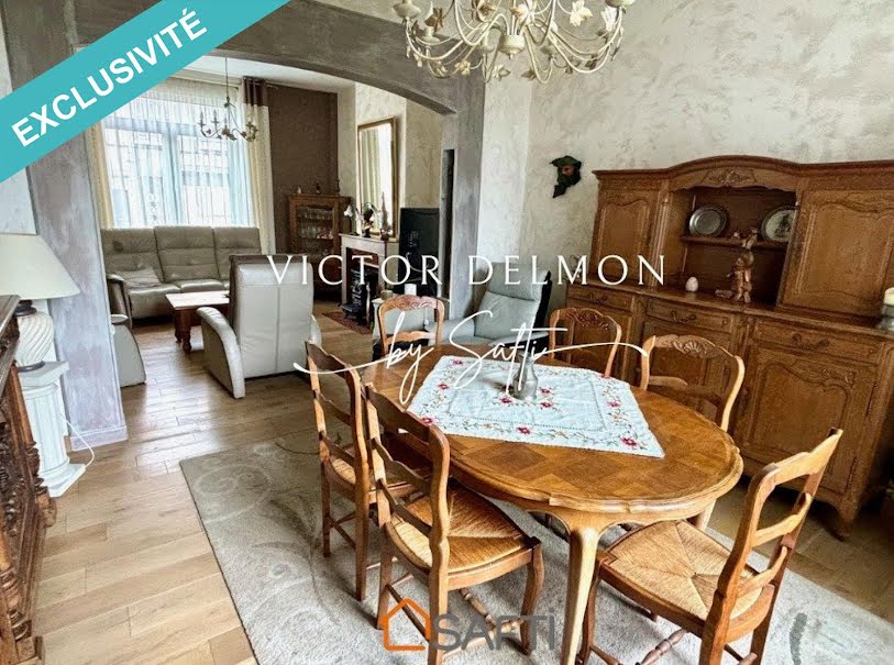 Vente maison 7 pièces 151 m² à Saint-Martin-Boulogne (62280), 265 000 €