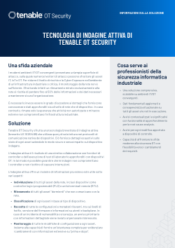 Tenable OT Security Active Querying